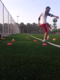 تمرین روپایی و افزایش تمرکز  امین غضنفری