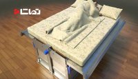 ‫تخت ضد زلزله هوشمند‬‎