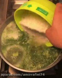 طرز تهیه ماهیچه پلو...