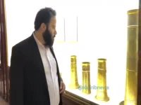 انگشتر صد هزار دلاری در حرم رضوی