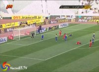 نفت تهران 0-3 پرسپولیس