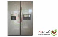 یخچال فریزر دوقلو هیمالیا مدل پانوراما پلاس سیلور (نقره‌ای)