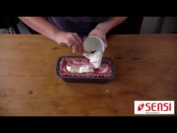 فیلم آموزشی تهیه میت لوف شکم پر