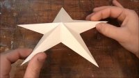 ساخت ستاره چوبی