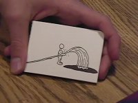 Flipbooks I made as a kid