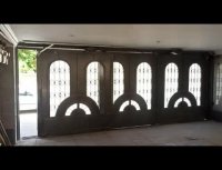 درب اتوماتیک ریلی زیرسقفی تلسکوپی بتا  خیابان پروین اعتصامی