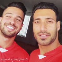 آهنگ چی داری تو چشات - شجاع خلیل زاده و سروش - ته خنده!