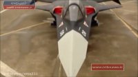Iran made fighter plane Qaher F 313 taxi test آزمایش تاکسی جنگنده قاهر اف ۳۱۳