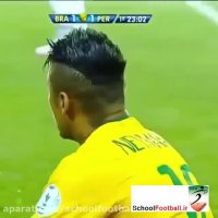 دریبل دوبل نیمار