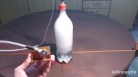 Dry Ice + 2 Stroke Micro Piston Engine
