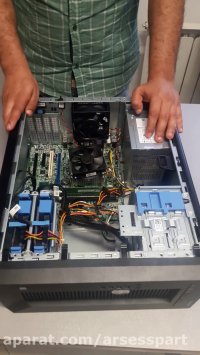 معرفی سرور  Dell Poweredge T30
