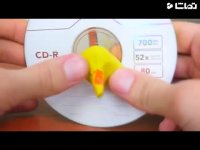 ساخت چیز های پیچیده با وسایل ساده مثل فرفره