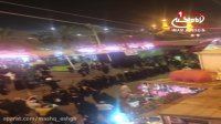 کلیپ های مردمی محرم (4): بین الحرمین، کربلای مقدسه، 1438 ق