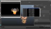 آموزش ورک فلوی FumeFX  برای Maya