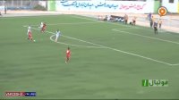 خلاصه بازی نساجی مازندران 2_1 ملوان