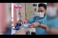 به هیچ وجه روی ماسک خود الکل نزنید!