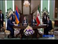 ایران و ارمنستان سه سند همکاری امضا کردند