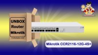 آشنایی با روتر میکروتیک مدل +CCR2116-12G-4S