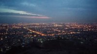 Iran,Mashhad rising short time lapse video