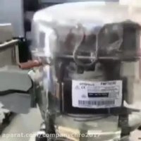 طرز کار کمپرسور یخچال فریزر