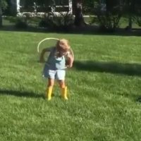 حلقه میزنم لاغر بشم