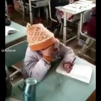 وقتی بعد از سه روز تعطیلی میری مدرسه