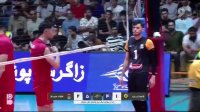 والیبال فولاد سیرجان ایرانیان - شهداب یزد