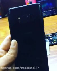 تعویض تاچ و ال سی دی samsung galaxy s8 - ماکروتل