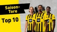 10 گل برتر دورتموند در بوندسلیگا 2022/23