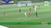 خلاصه بازی جوانان ایران 2_2 ارمنستان