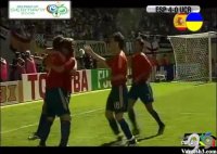 گل تیمی زیبا از یاران اسپانیا