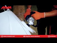 پولیشر 1200 وات آروا مدل 5601