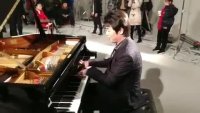 چالش مانکن "لانگ لانگ" پیانیست معروف