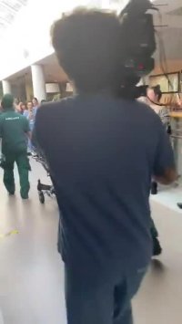 خوشحالی کادر پزشکی از بهبودی بوریس جانسون