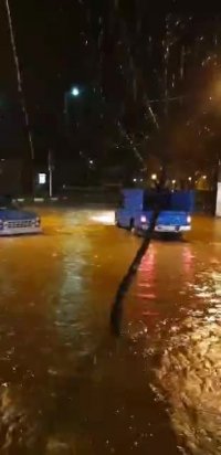 سیل شدید در لرستان نورآباد لرستان رو آب برد