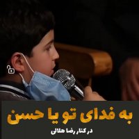 به فدای تو یاحسن بن علی