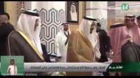 دلیل عجیب بن سلمان برای تاخیر در دست بوسی  پدرش!