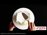 فیلم آموزشی تهیه کیک هندوانه ای