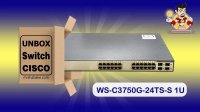 آشنایی با سوئیچ سیسکو مدل WS-C3750G-24TS-S1U