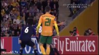ژاپن 1-1 استرالیا