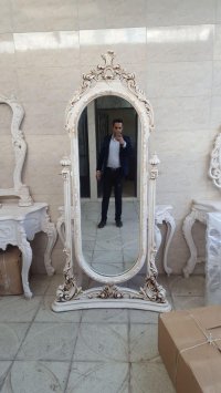 |قاب آینه آرایشگاه|مجسمه فایبرگلاس|دکوروایت روم|