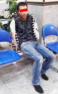 تعقیب و گریز پلیس برای به دام انداختن سارق شیطان صفت پایتخت