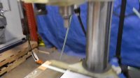 Vectrax 20" Swing Floor Drill Press Demo