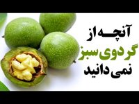از گردوی تازه غافل نشوید