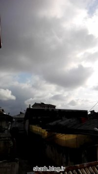 طنازی ابرها