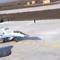 تست بلندش mig-29