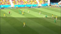 کلمبیا 2 - 1 ساحل عاج، جام جهانی 2014 برزیل