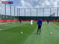 تمرینات آماده سازی منچستریونایتد (03-03-99)