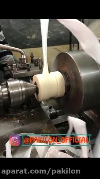 پلیمر ضد سایش - غلطک تفلونی - تفلون تراشکاری