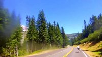 8x Hyperlapse: Ramrod 2015, Descent from Inspiration Point to the Box Canyon food stop